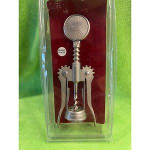 OLLIERV Fort Pewter Medallion Corkscrew or Bottle Opener Mint in Package NEW